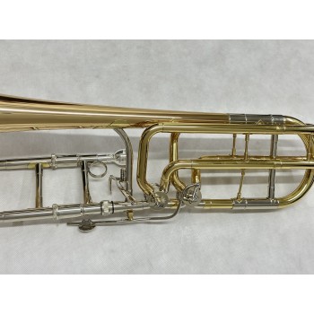 Trombone de Vara Baixo Com Rotor Dasons Laqueado